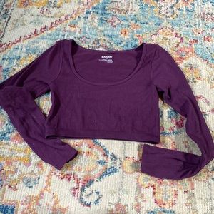 Seamless long sleeve